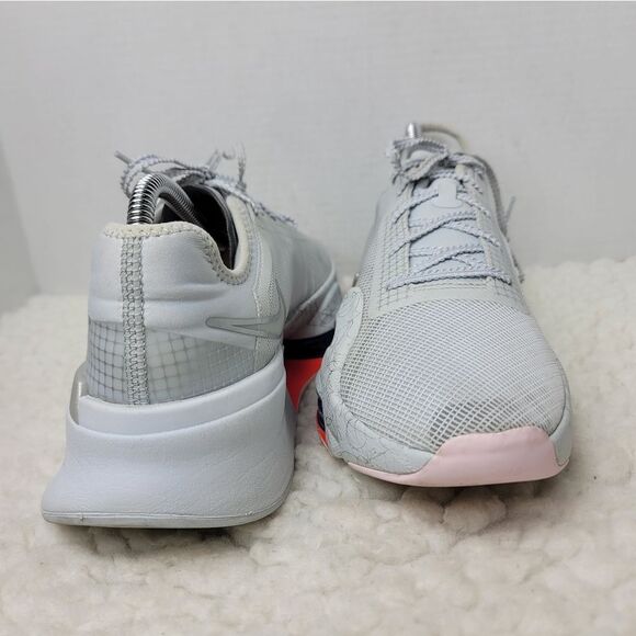 Nike Air Zoom SuperRep 3 Women’s Sneaker Shoes Size 9 Gray Platinum - Picture 7 of 10